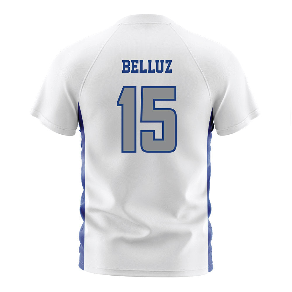 Memphis - NCAA Men's Soccer : Alessandro Belluz - White Soccer Jersey-1