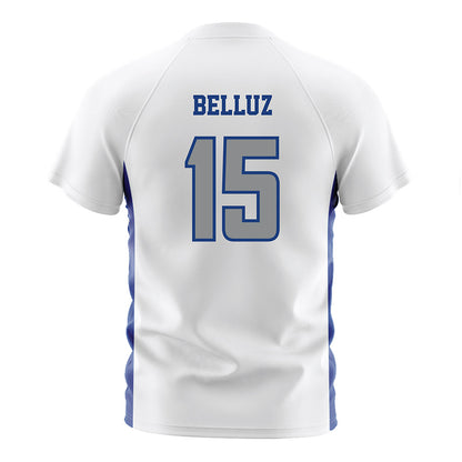 Memphis - NCAA Men's Soccer : Alessandro Belluz - White Soccer Jersey-1