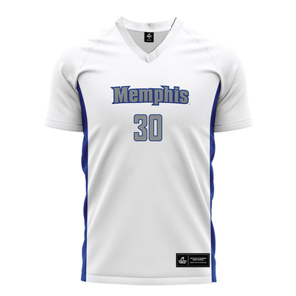 Memphis - NCAA Men's Soccer : Ryan Kuldanek - White Soccer Jersey