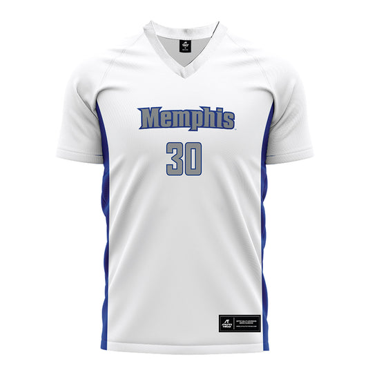 Memphis - NCAA Men's Soccer : Ryan Kuldanek - White Soccer Jersey
