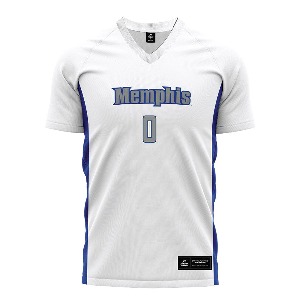 Memphis - NCAA Men's Soccer : Filip Sabatti - White Soccer Jersey