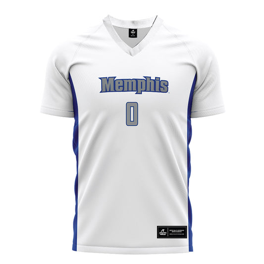Memphis - NCAA Men's Soccer : Filip Sabatti - White Soccer Jersey