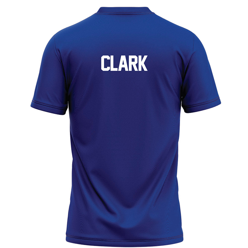 Florida - NCAA Women's Gymnastics : Chloi Clark - Blue Jersey