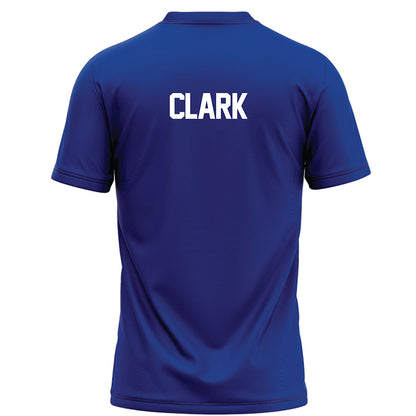 Florida - NCAA Women's Gymnastics : Chloi Clark - Blue Jersey