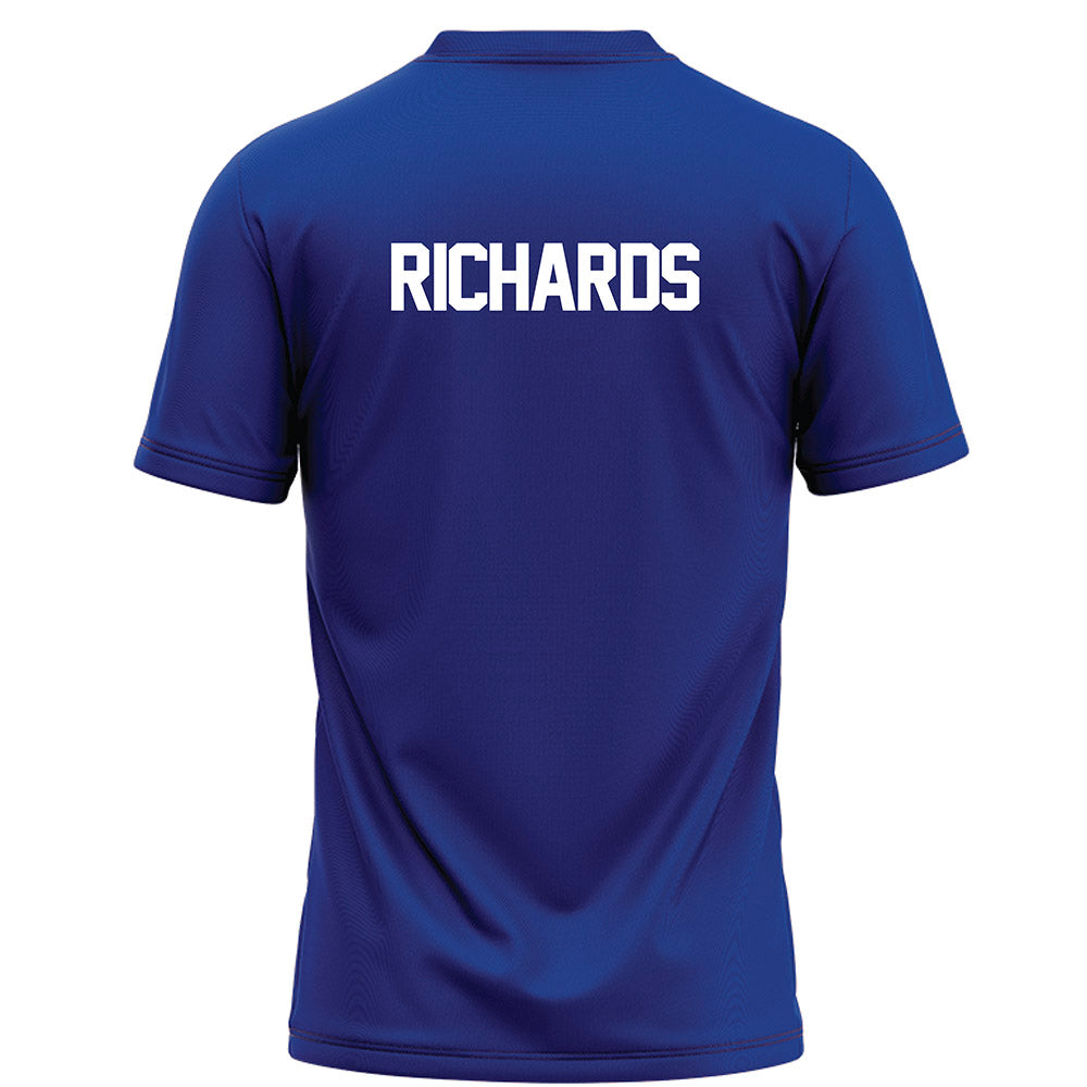 Florida - NCAA Women's Gymnastics : Payton Richards - Blue Jersey