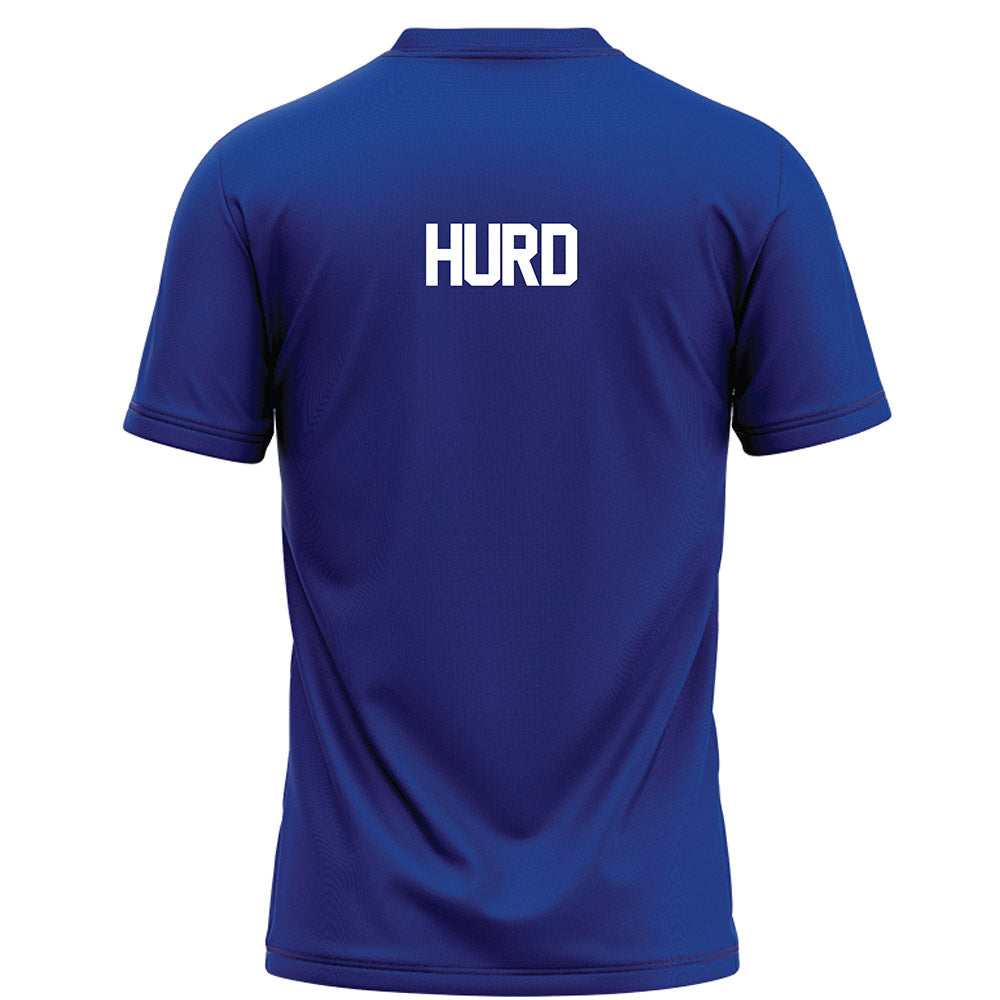 Florida - NCAA Women's Gymnastics : Morgan Hurd - Blue Jersey