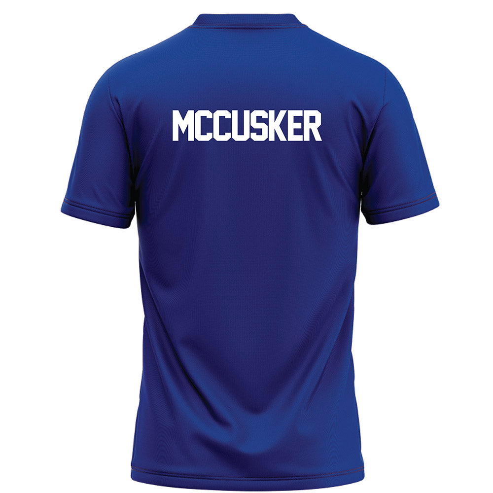 Florida - NCAA Women's Gymnastics : Riley McCusker - Blue Jersey