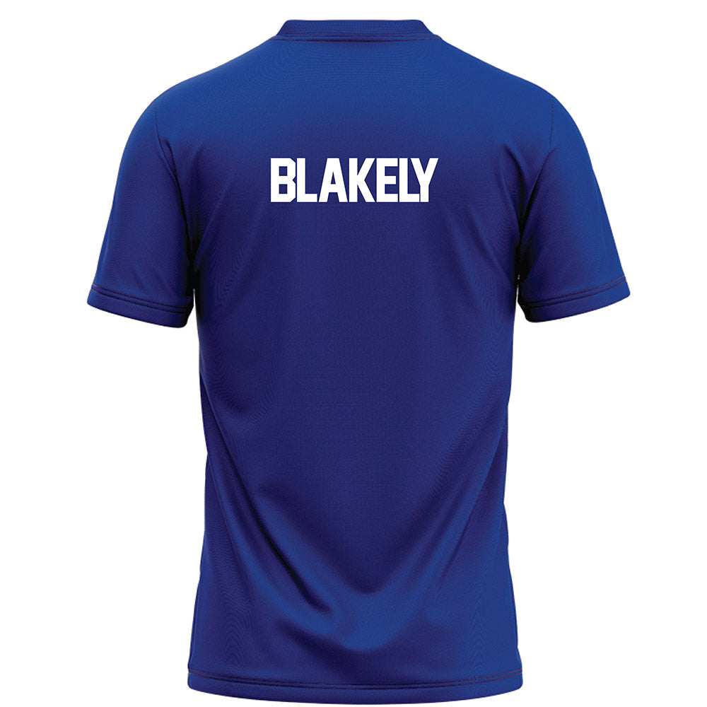 Florida - NCAA Women's Gymnastics : Sloane Blakely - Blue Jersey