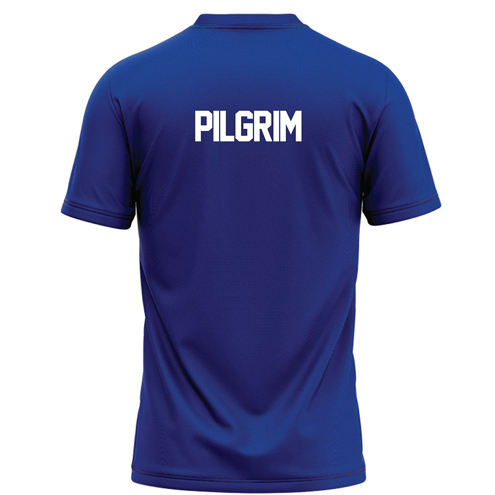 Florida - NCAA Women's Gymnastics : Anya Pilgrim - Blue Jersey