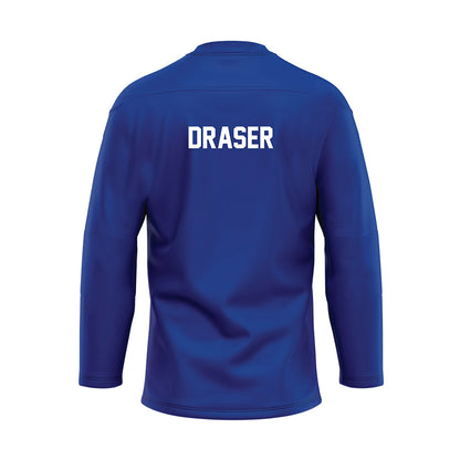 Florida - NCAA Women's Gymnastics : Skylar Draser - Blue Jersey