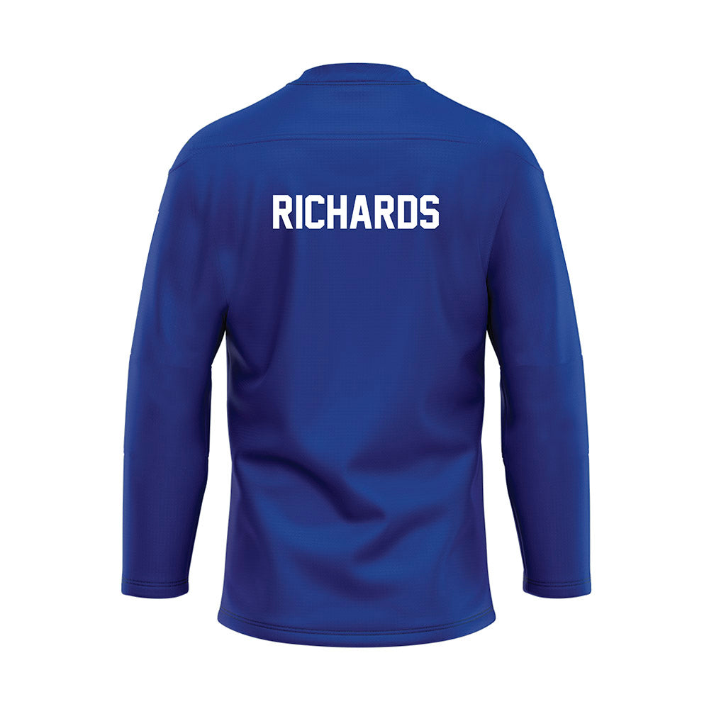 Florida - NCAA Women's Gymnastics : Payton Richards - Blue Jersey