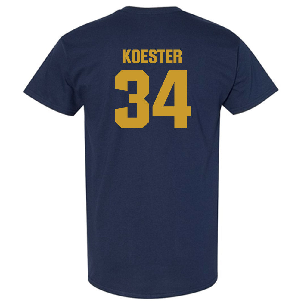 Notre Dame - NCAA Baseball : Brady Koester - Classic Fashion Shersey T-Shirt-1