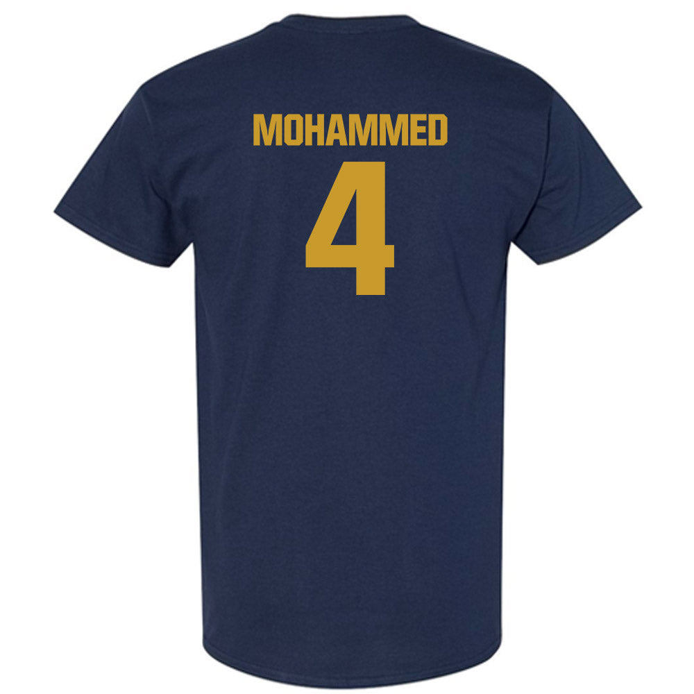 Notre Dame - NCAA Men's Basketball : Sir Mohammed - Classic Fashion Shersey T-Shirt-1