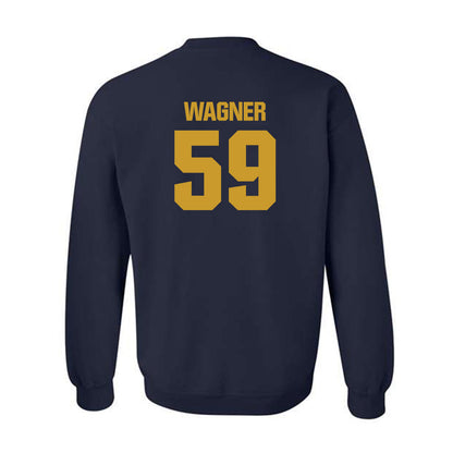 Notre Dame - NCAA Football : Aamil Wagner - Classic Fashion Shersey Crewneck Sweatshirt-1