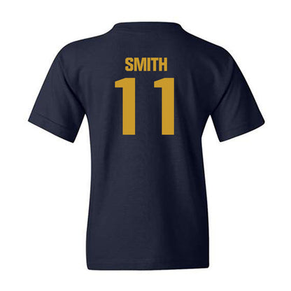 Notre Dame - NCAA Football : KK Smith - Classic Fashion Shersey Youth T-Shirt-1
