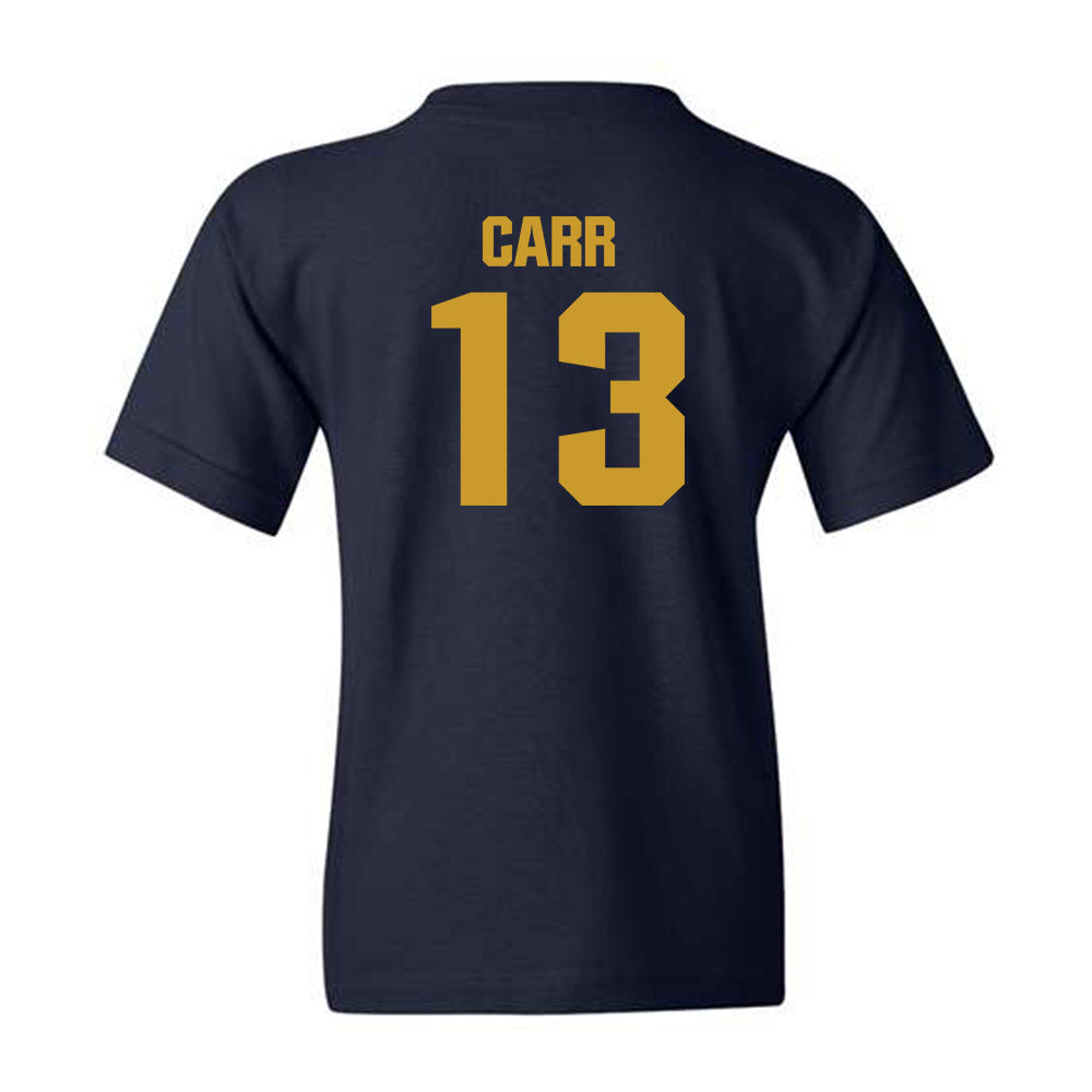 Notre Dame - NCAA Women's Lacrosse : Julia Carr - Classic Fashion Shersey Youth T-Shirt