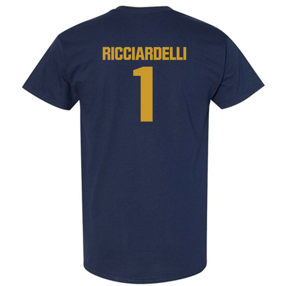 Notre Dame - NCAA Men's Lacrosse : Thomas Ricciardelli - Classic Fashion Shersey T-Shirt-1