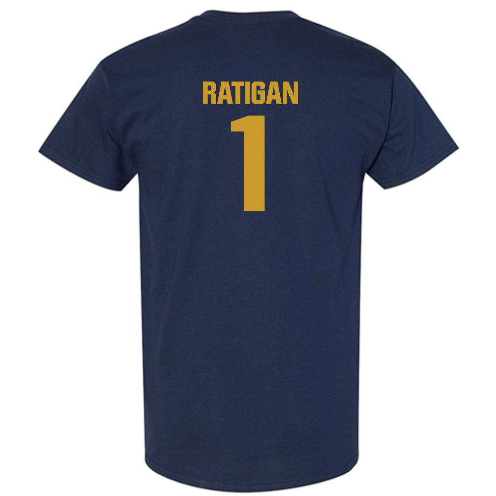 Notre Dame - NCAA Women's Basketball : Kelly Ratigan - Classic Fashion Shersey T-Shirt-1