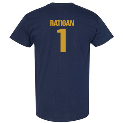 Notre Dame - NCAA Women's Basketball : Kelly Ratigan - Classic Fashion Shersey T-Shirt-1