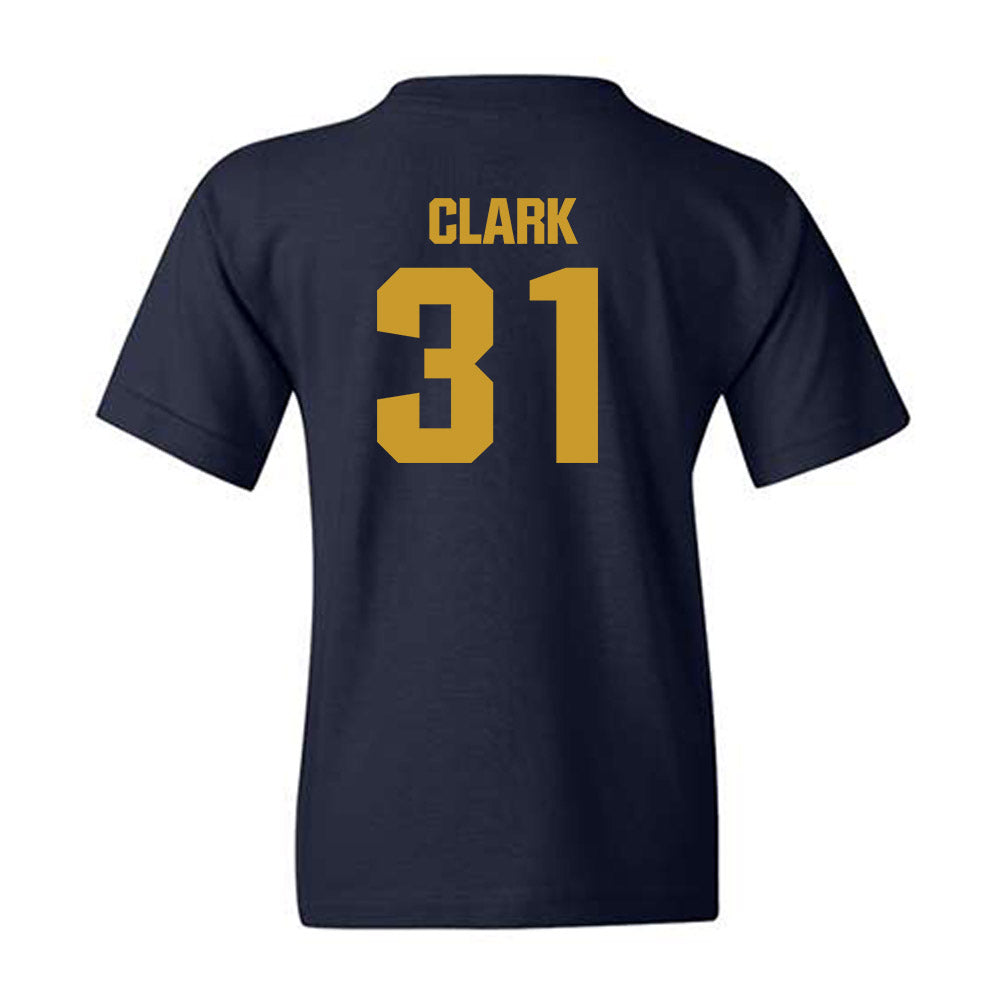 Notre Dame - NCAA Baseball : Evan Clark - Classic Fashion Shersey Youth T-Shirt-1