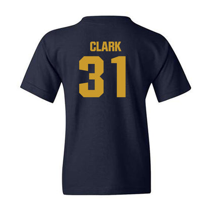 Notre Dame - NCAA Baseball : Evan Clark - Classic Fashion Shersey Youth T-Shirt-1
