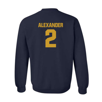 Notre Dame - NCAA Women's Volleyball : Maisie Alexander - Classic Fashion Shersey Crewneck Sweatshirt