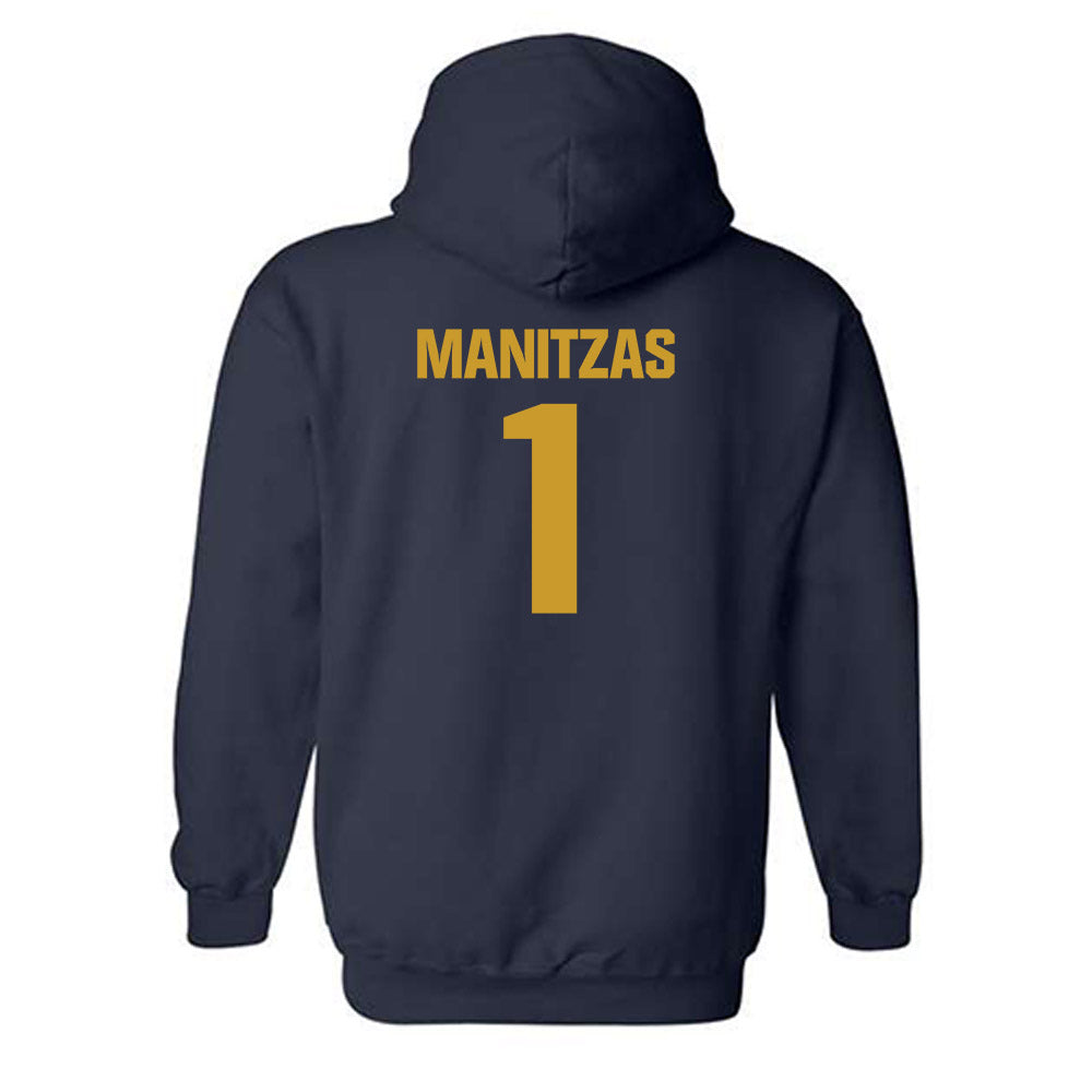 Notre Dame - NCAA Women's Volleyball : Alyssa Manitzas - Classic Fashion Shersey Hooded Sweatshirt