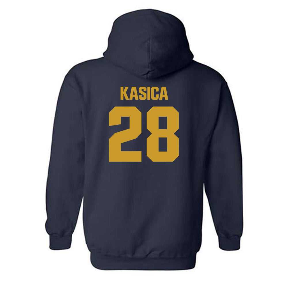 Notre Dame - NCAA Women's Soccer : Sonoma Kasica - Classic Fashion Shersey Hooded Sweatshirt