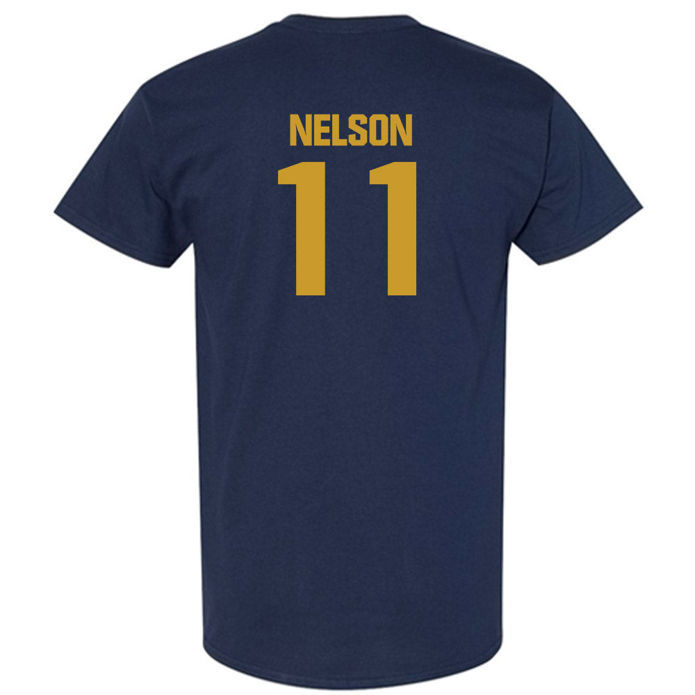 Notre Dame - NCAA Men's Ice Hockey : Danny Nelson - Classic Fashion Shersey T-Shirt-1