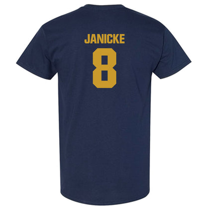 Notre Dame - NCAA Men's Ice Hockey : Justin Janicke - Classic Fashion Shersey T-Shirt