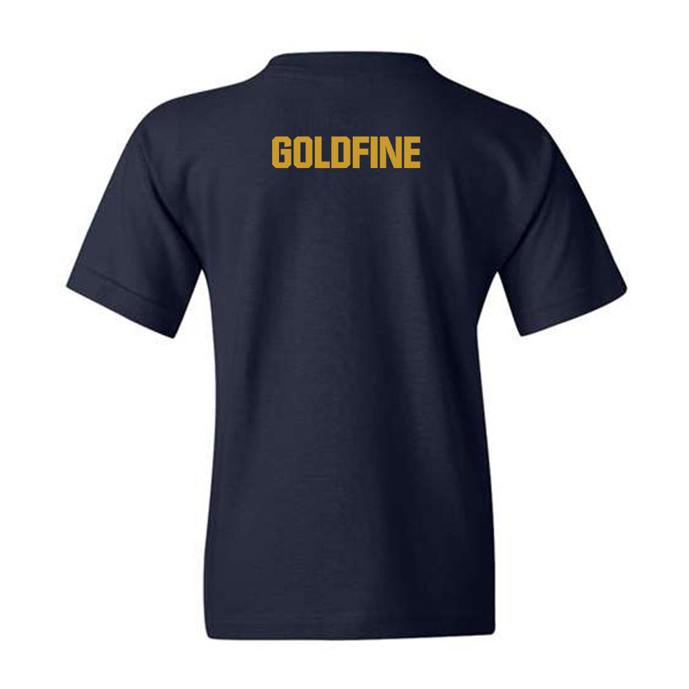 Notre Dame - NCAA Men's Fencing : Ian Goldfine - Classic Fashion Shersey Youth T-Shirt