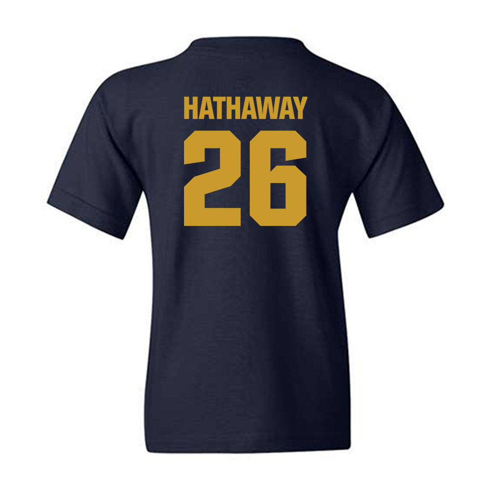  - NCAA Women's Soccer : Melinda Hathaway - Classic Fashion Shersey Youth T-Shirt-1