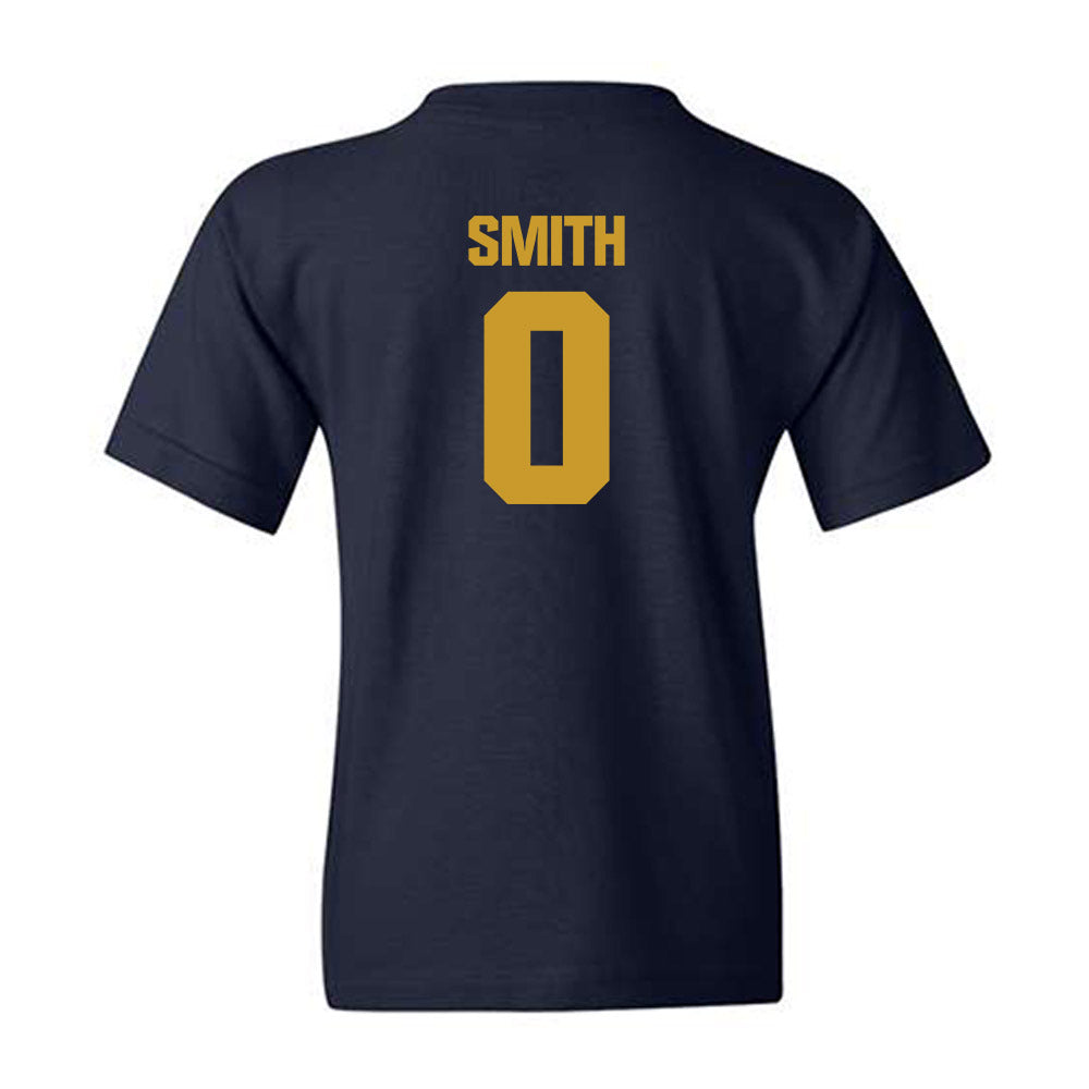 Notre Dame - NCAA Football : DeVonta Smith - Classic Fashion Shersey Youth T-Shirt-1