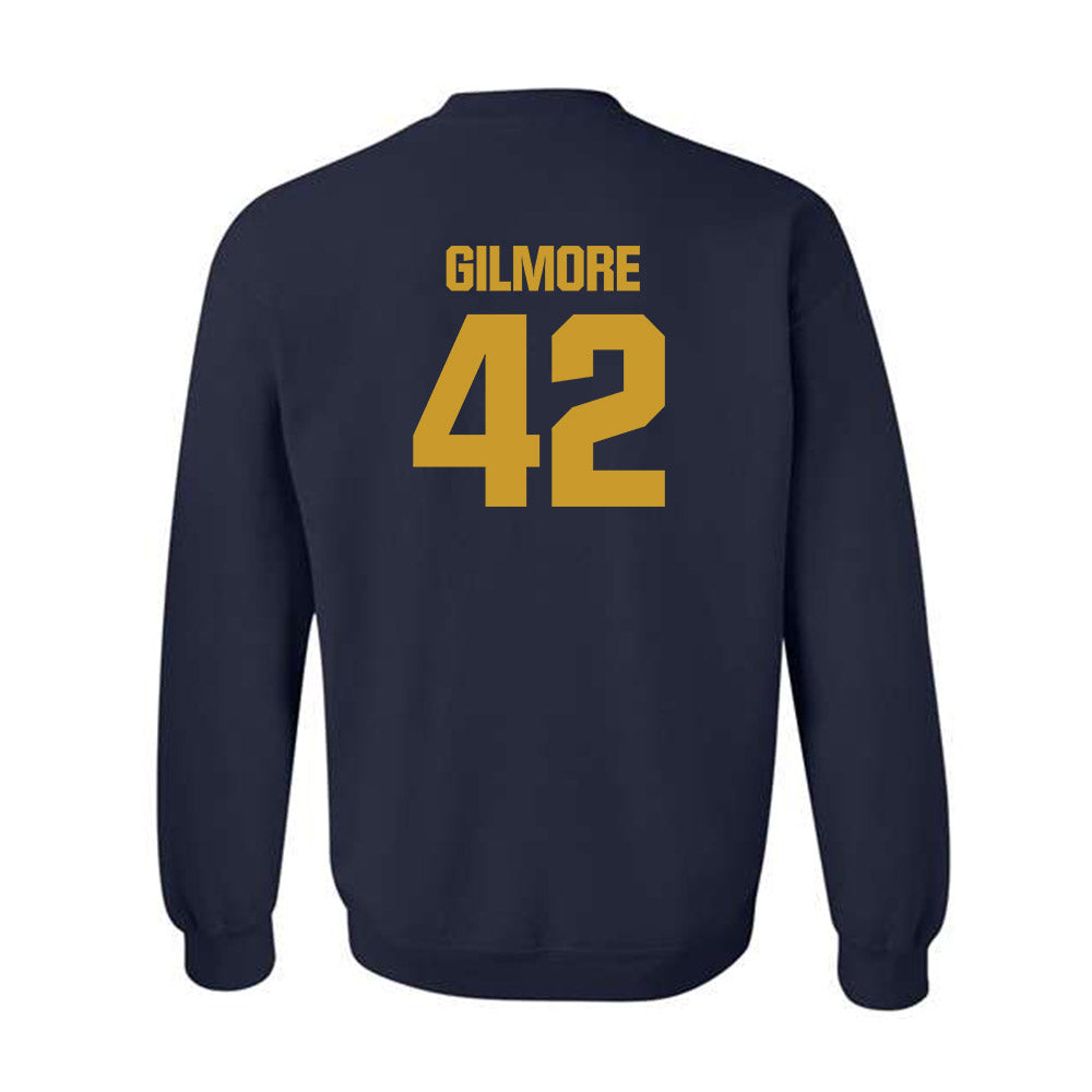 Notre Dame - NCAA Baseball : Clark Gilmore - Classic Fashion Shersey Crewneck Sweatshirt-1