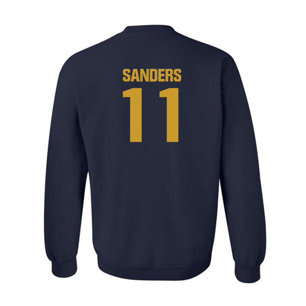 Notre Dame - NCAA Women's Lacrosse : Marleigh Sanders - Classic Fashion Shersey Crewneck Sweatshirt