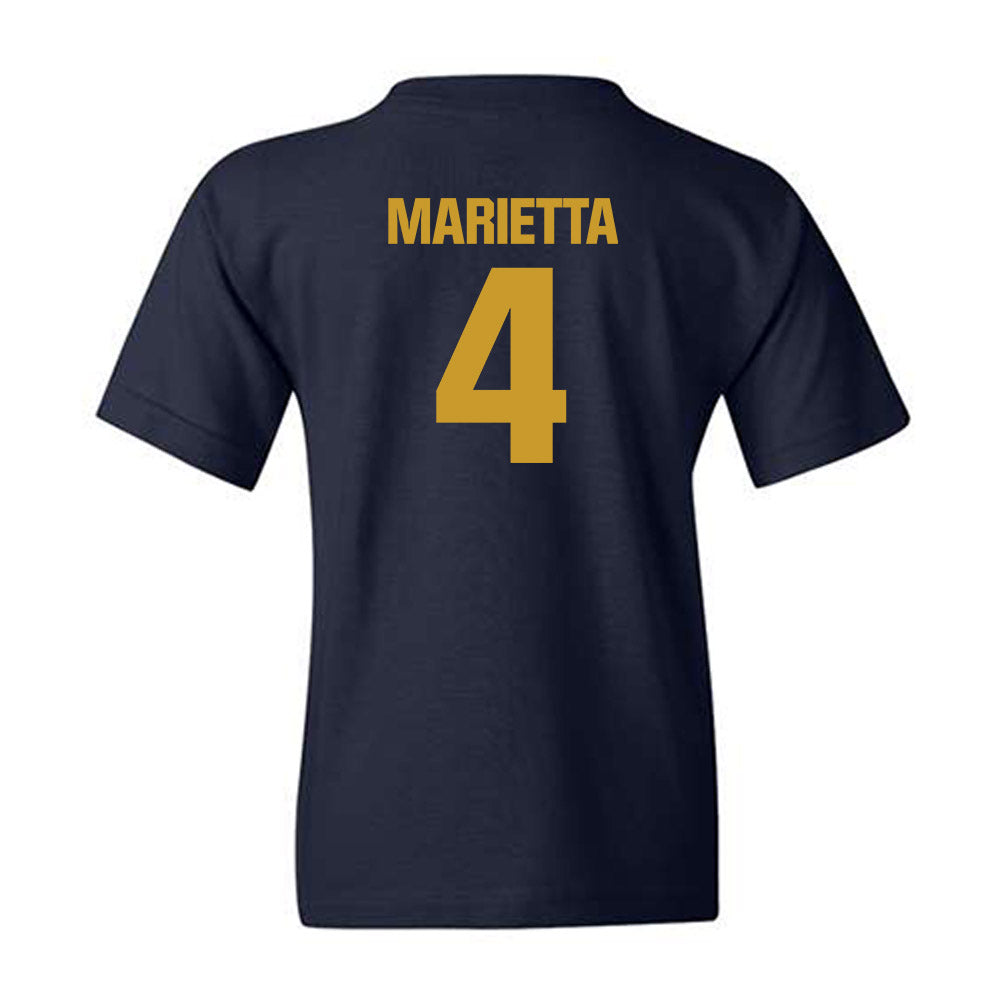 Notre Dame - NCAA Softball : Ashley Marietta - Classic Fashion Shersey Youth T-Shirt-1