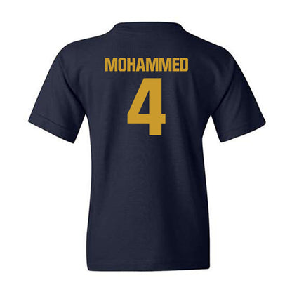 Notre Dame - NCAA Men's Basketball : Sir Mohammed - Classic Fashion Shersey Youth T-Shirt-1