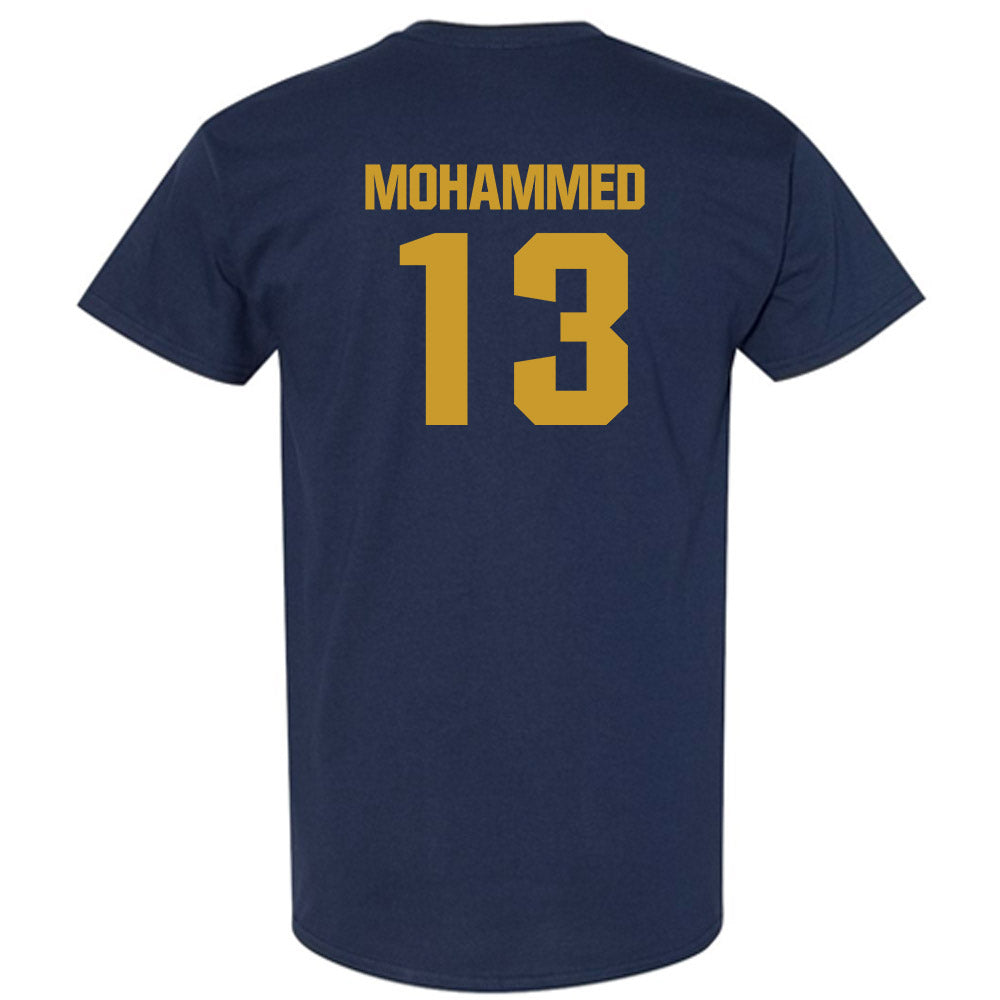 Notre Dame - NCAA Men's Basketball : Sir Mohammed - Classic Fashion Shersey T-Shirt-1