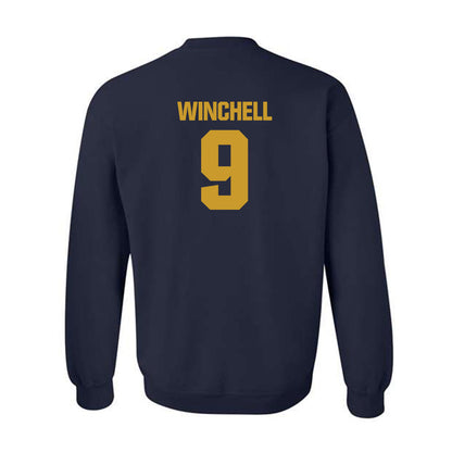 Notre Dame - NCAA Softball : Mickey Winchell - Classic Fashion Shersey Crewneck Sweatshirt-1