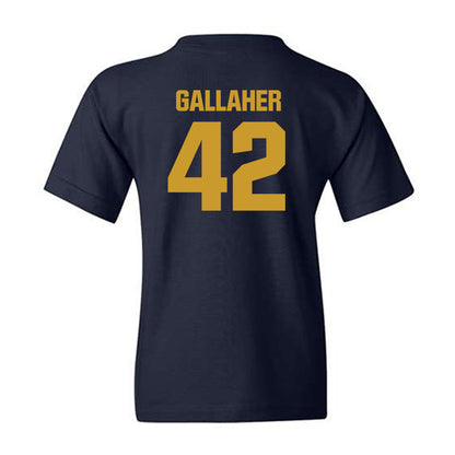 Notre Dame - NCAA Men's Lacrosse : Christian Gallaher - Classic Fashion Shersey Youth T-Shirt-1