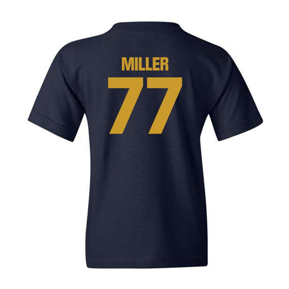 Notre Dame - NCAA Men's Lacrosse : Luke Miller - Classic Fashion Shersey Youth T-Shirt