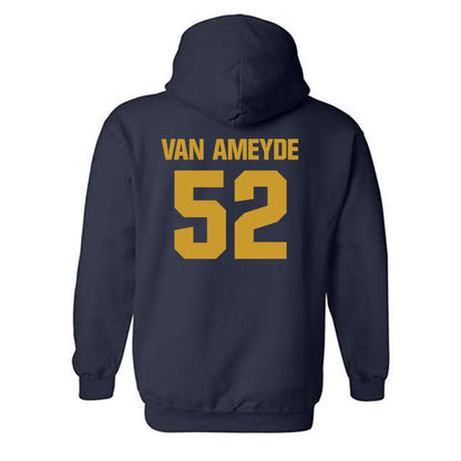 Notre Dame - NCAA Baseball : Chase Van Ameyde - Classic Fashion Shersey Hooded Sweatshirt