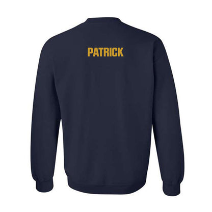 Notre Dame - NCAA Men's Tennis : Nicholas Patrick - Classic Fashion Shersey Crewneck Sweatshirt-1