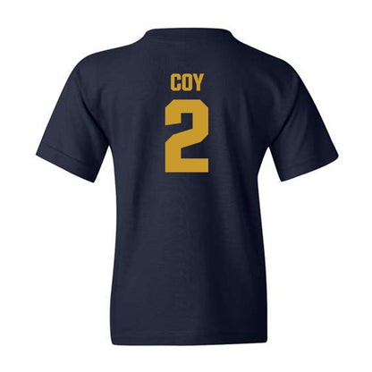 Notre Dame - NCAA Baseball : Noah Coy - Classic Fashion Shersey Youth T-Shirt