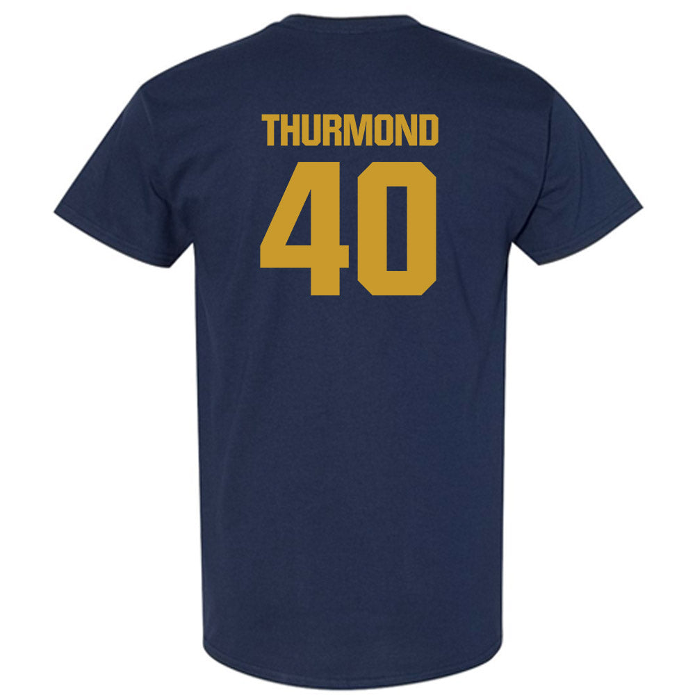 Notre Dame - NCAA Baseball : Eli Thurmond - Classic Fashion Shersey T-Shirt-1