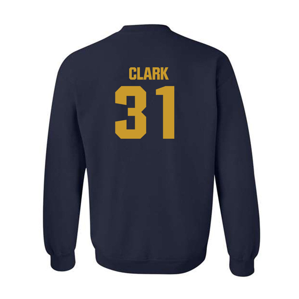 Notre Dame - NCAA Baseball : Evan Clark - Classic Fashion Shersey Crewneck Sweatshirt-1