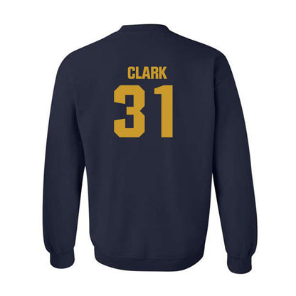 Notre Dame - NCAA Baseball : Evan Clark - Classic Fashion Shersey Crewneck Sweatshirt-1