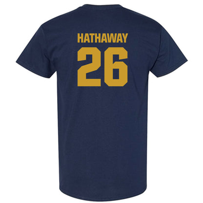  - NCAA Women's Soccer : Melinda Hathaway - Classic Fashion Shersey T-Shirt-1