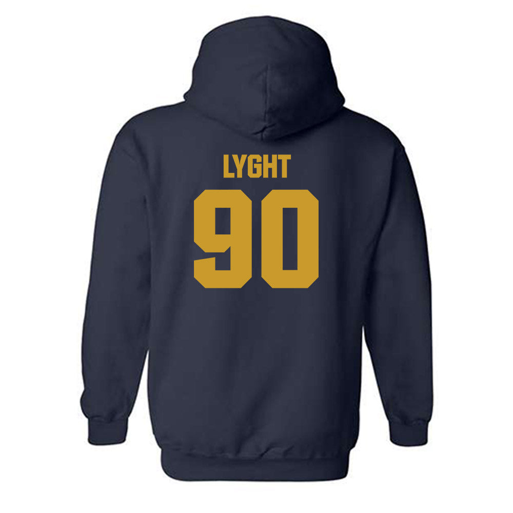 Notre Dame - NCAA Men's Lacrosse : Shawn Lyght - Classic Fashion Shersey Hooded Sweatshirt