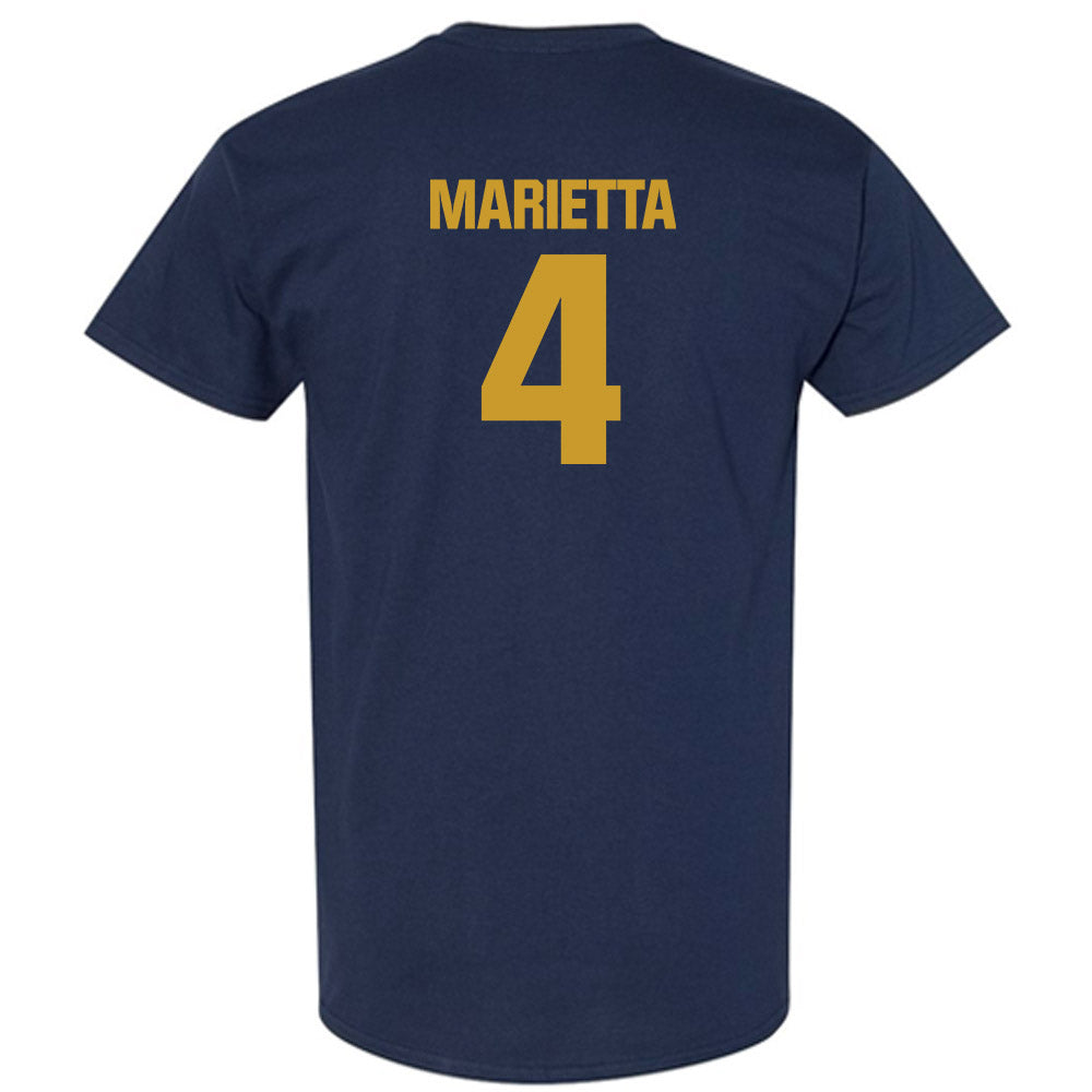 Notre Dame - NCAA Softball : Ashley Marietta - Classic Fashion Shersey T-Shirt-1
